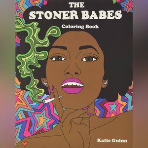 Stoner Babes Coloring Book Perfect Gift NWT